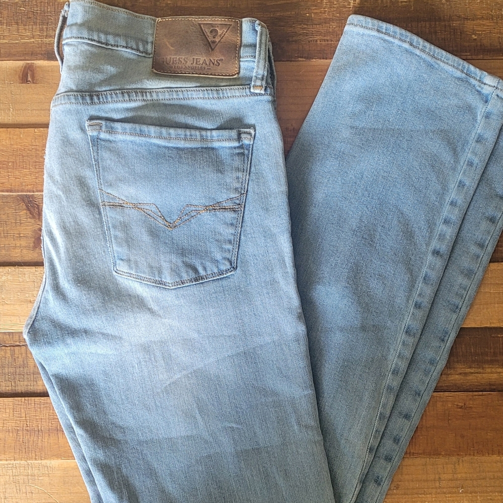 Guess Jeans Beautiful Light Blue 32/34